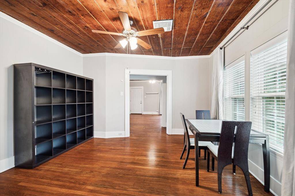 Spacious Dining Room that could also second as an office area! Super spacious!