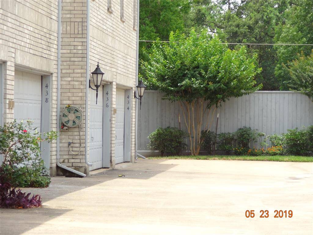 Garage unit is 434 number. Auto garage openers included.
