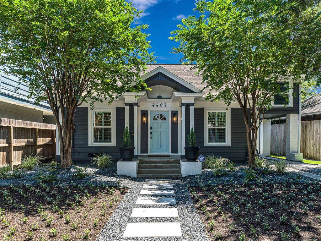 This beautifully renovated 1935 bungalow offers 3 bedrooms and 2.5 bathrooms, blending timeless vintage charm with modern updates throughout. Architectural detail has been retained, and double pane windows, updated plumbing, & recent electrical panel offer peace of mind!