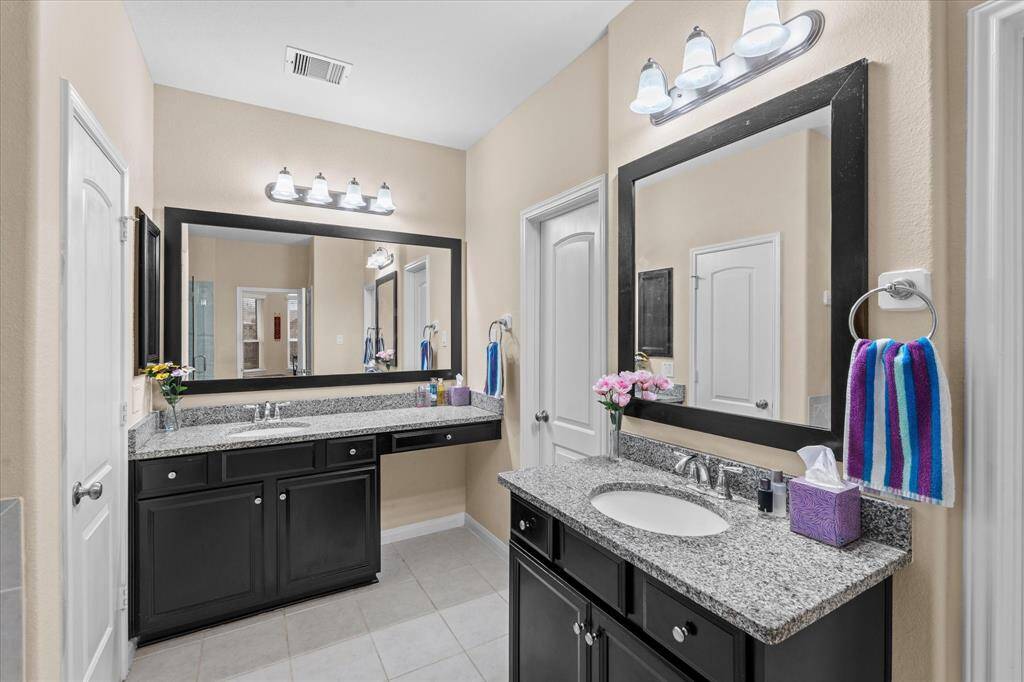 Primary bathroom