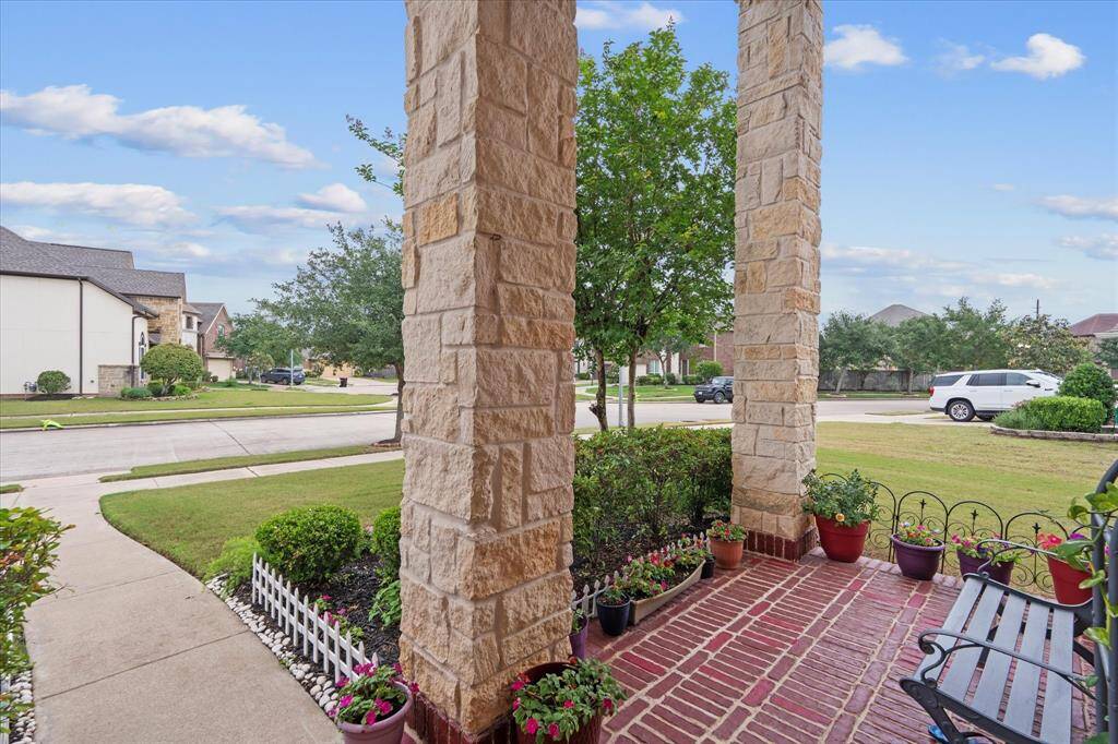 Porch view.