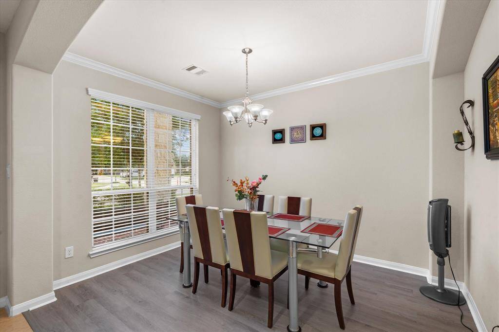 Dining area.