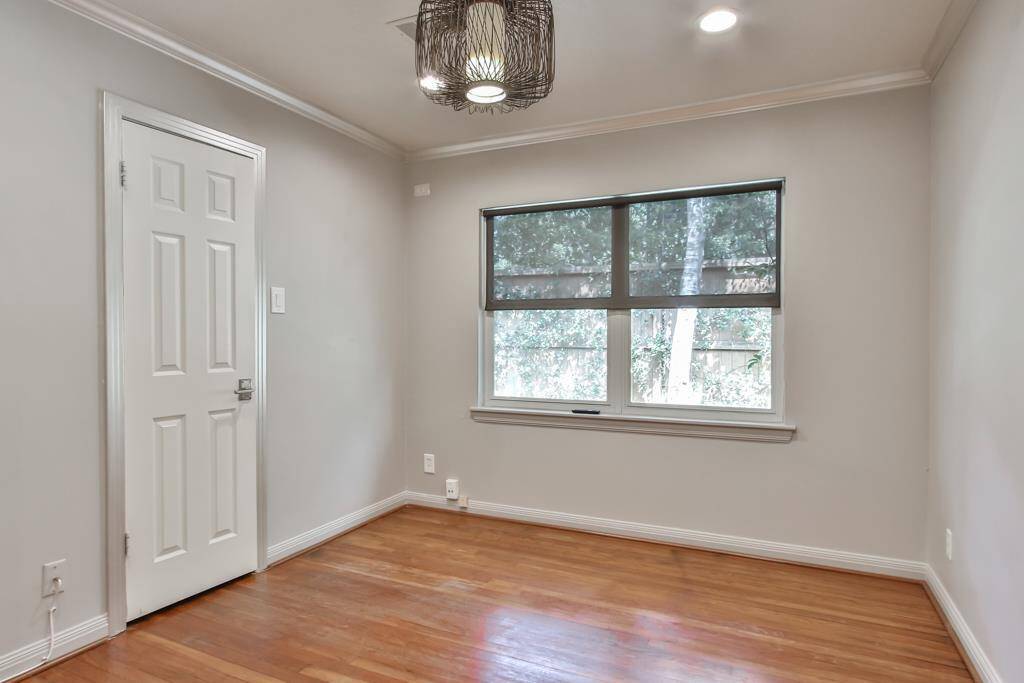 Second bedroom view from the door.