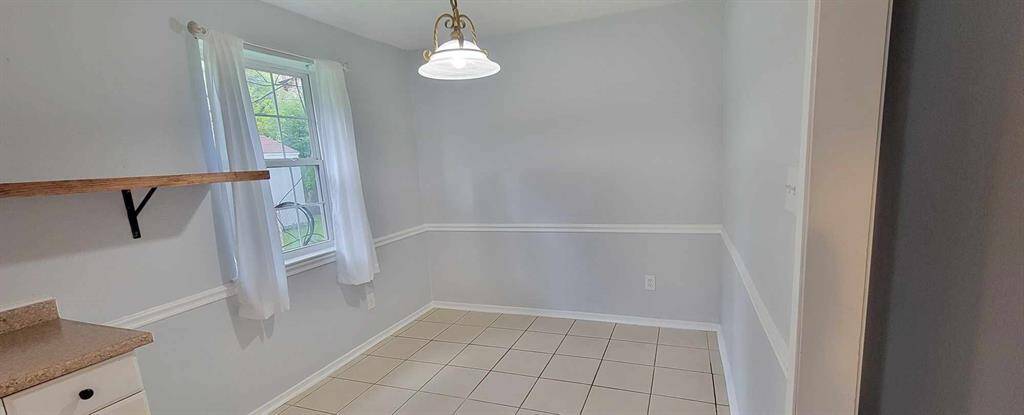 Breakfast area a