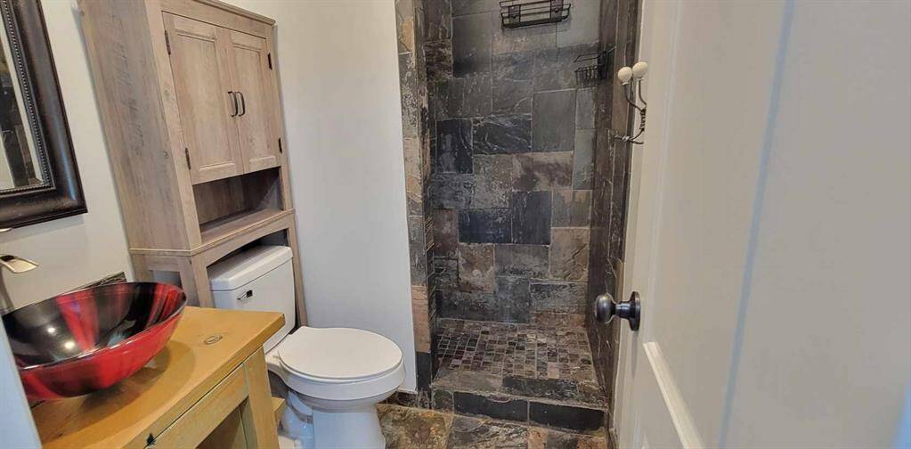 Hall bath