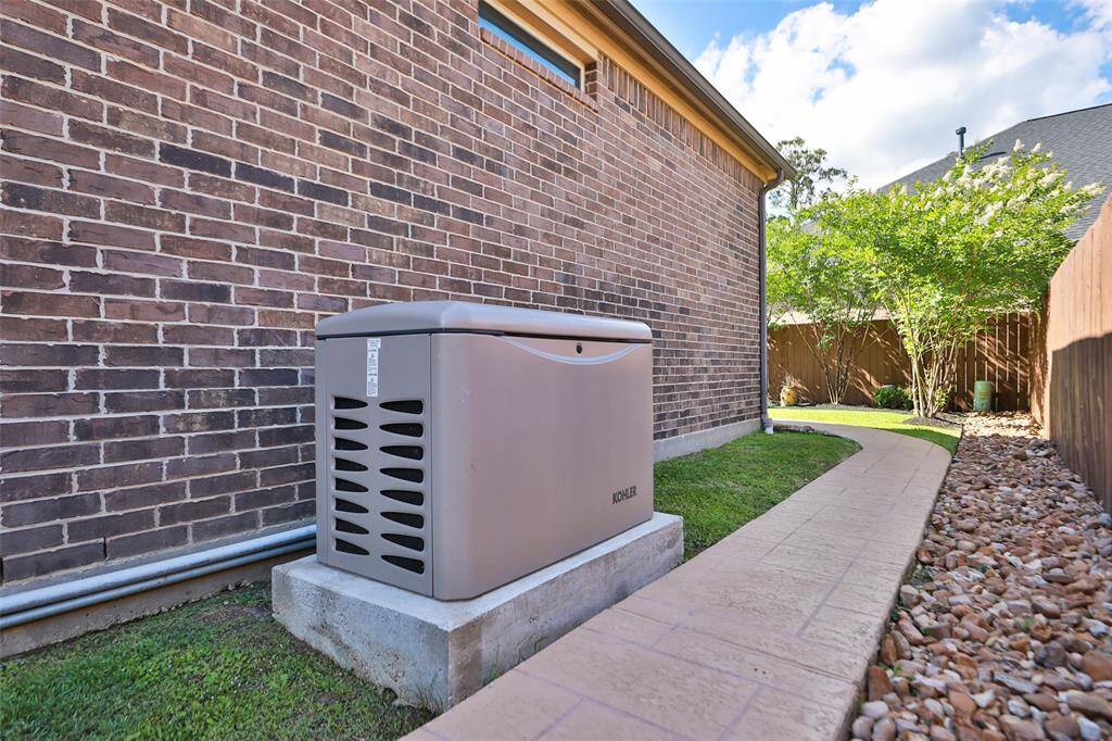 Kohler Generator installed in 2022.