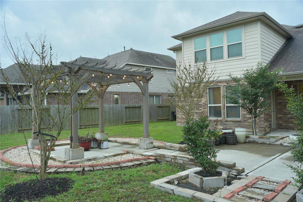 A closer look at the front entrance.