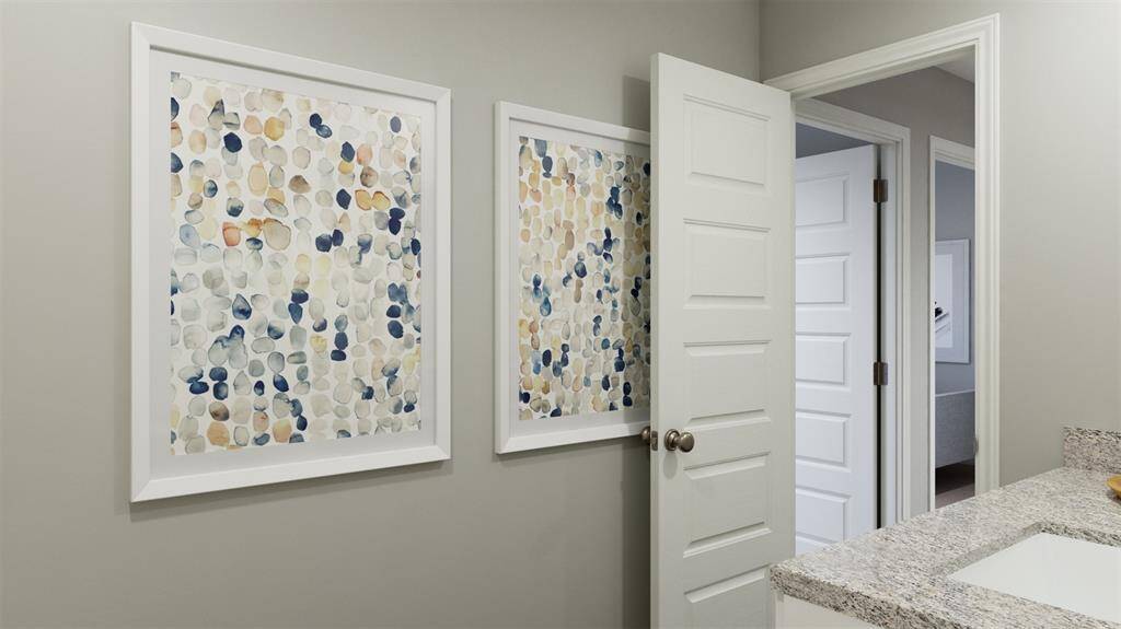Photos are a representation of the floor plan. Options and interior selections will vary.