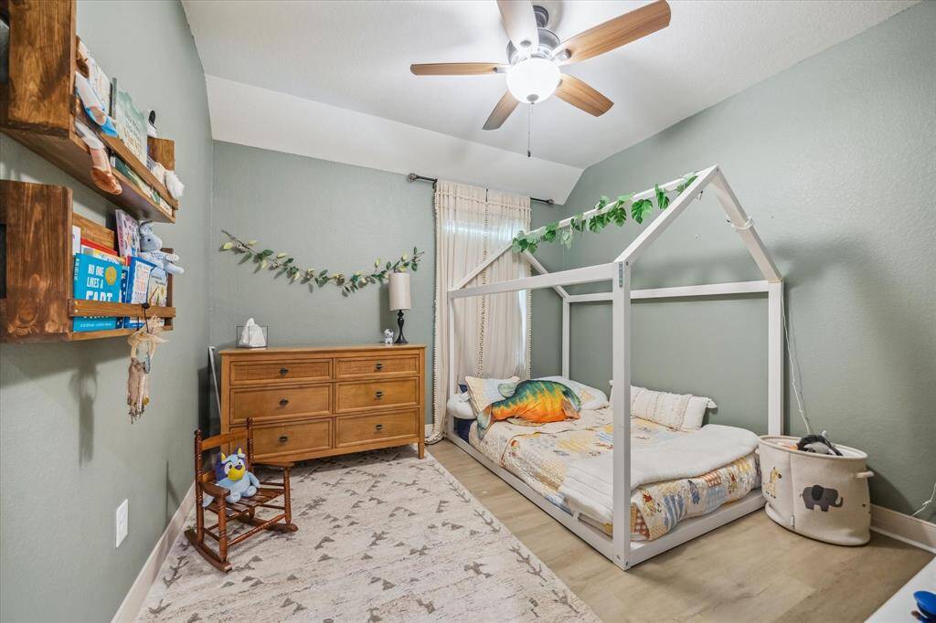This well-sized bedroom offers comfort and endless potential to fit your needs.