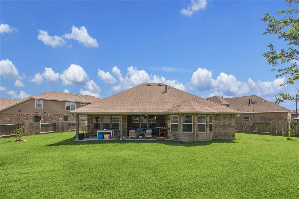 This is a great space for outdoor living