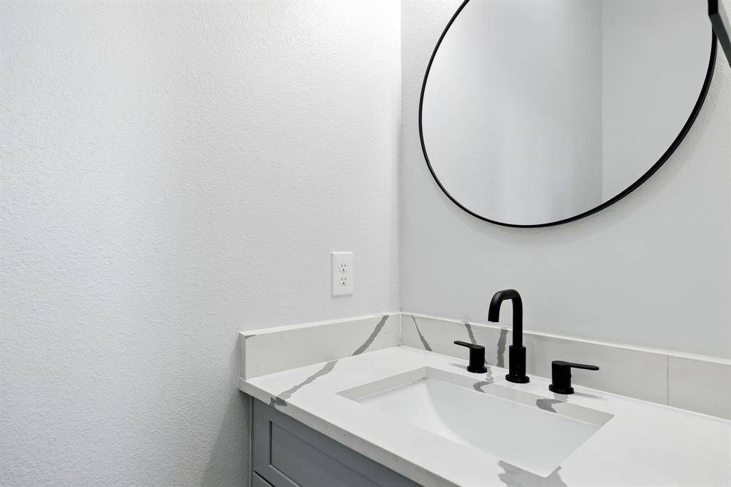 Additional picture of Half Bath on the first floor.