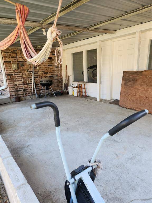 Other view of Sunroom/Workout Room.