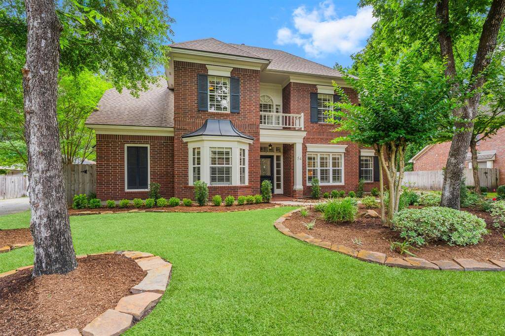 Welcome Home to 54 E Coldbrook in The Woodlands!