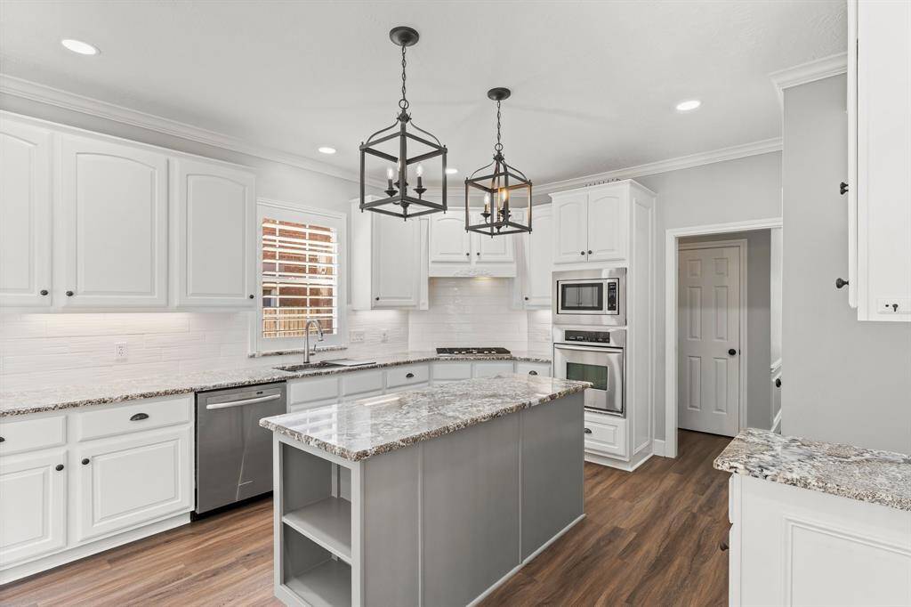 Sleek kitchen with modern updates