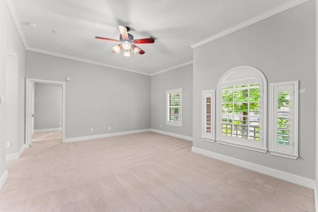 Virtually staged Upstairs Gameroom