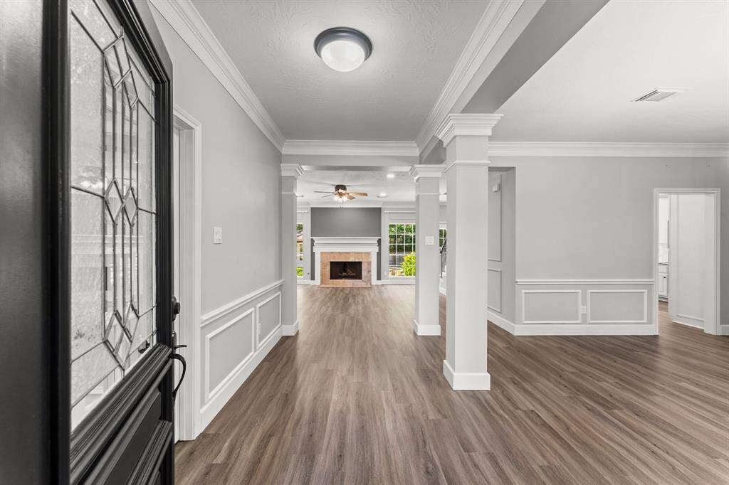 Fresh updates and low maintenance flooring
