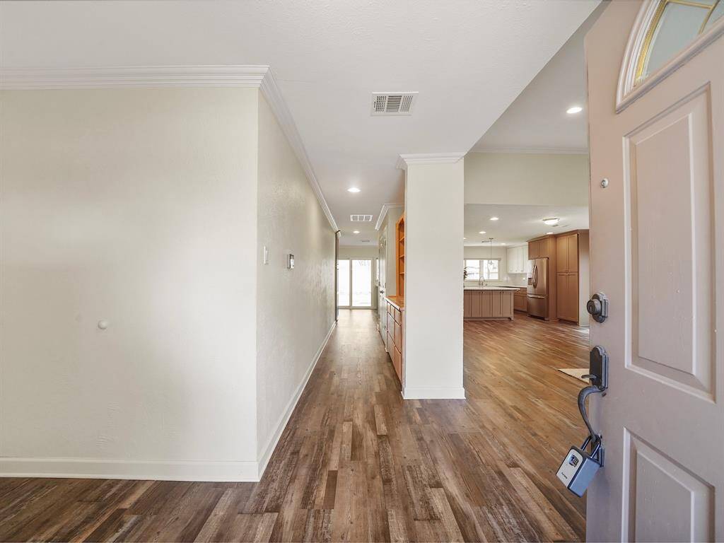 Welcome home! Home has been meticulously remodeled.