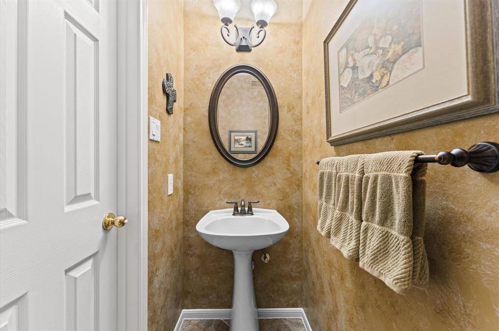 The half-bath