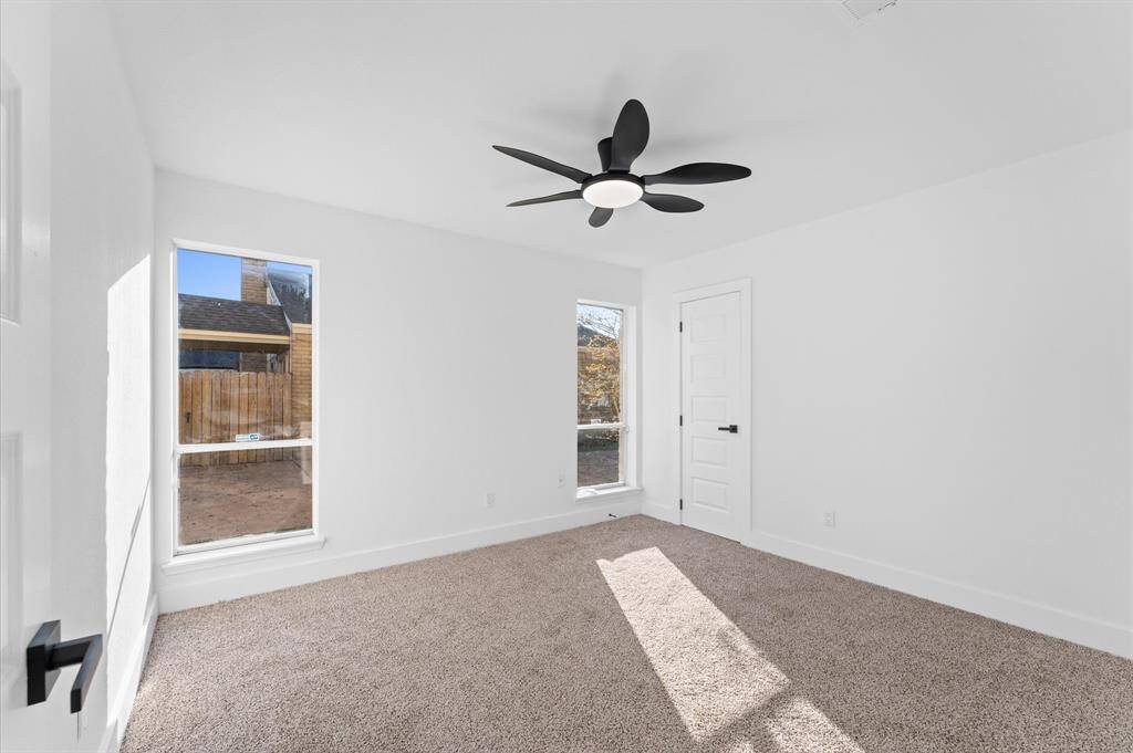 Third bedroom in the first floor