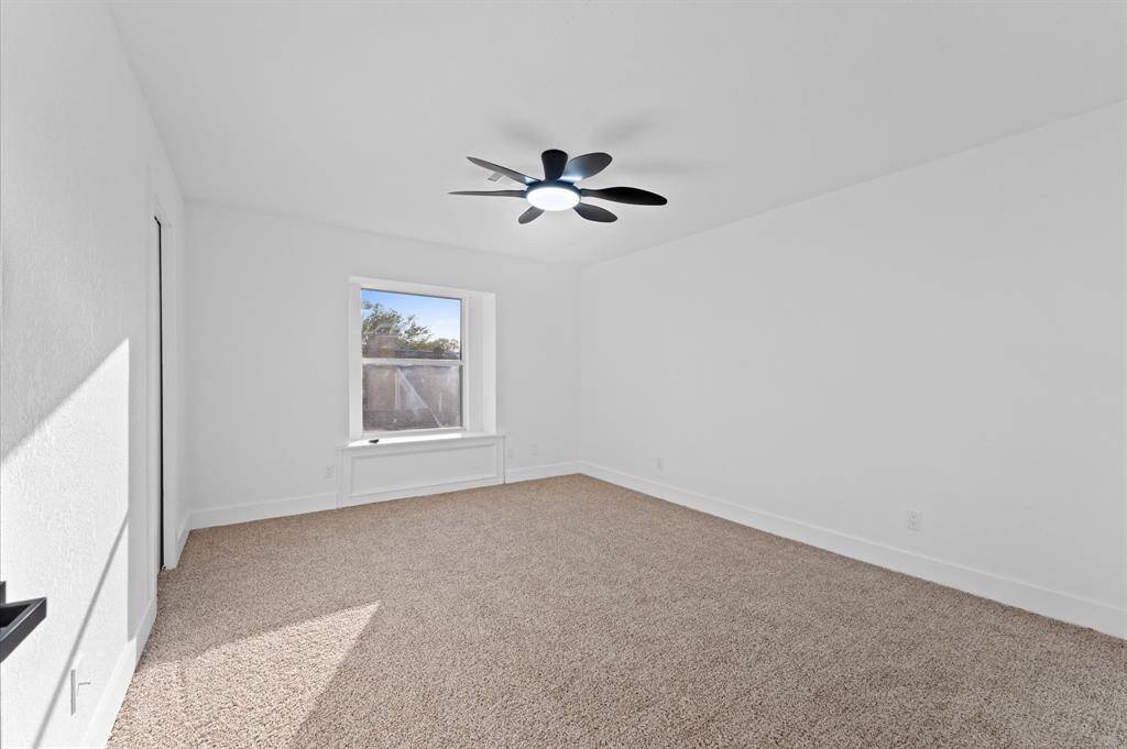 Fourth bedroom in the second floor