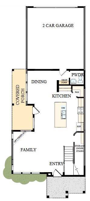 The success of a floor plan is the way you can move through it…You’ll be amazed at how well this home lives…We call it traffic patterns.