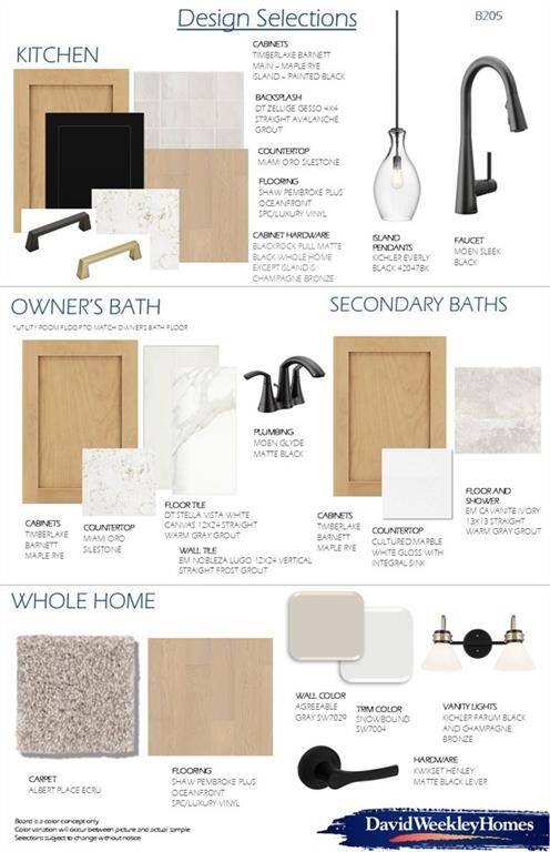 Design Selections