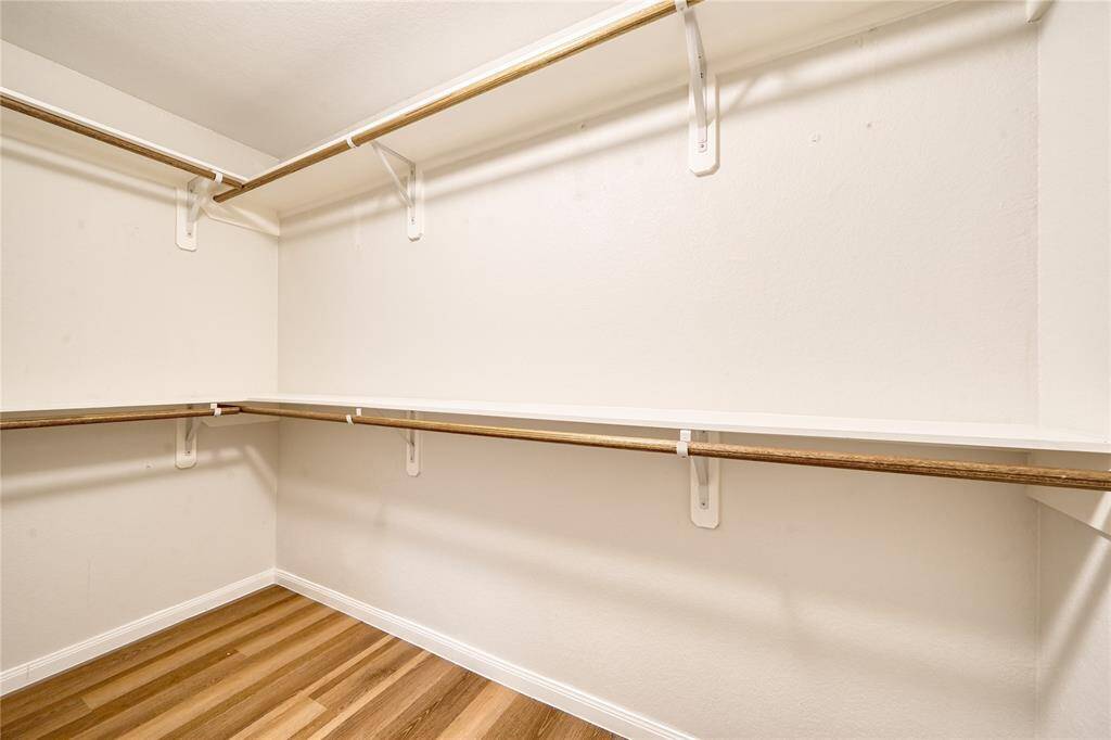 Primary Closet