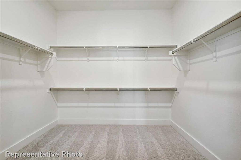 Primary Closet (Representative Photo)