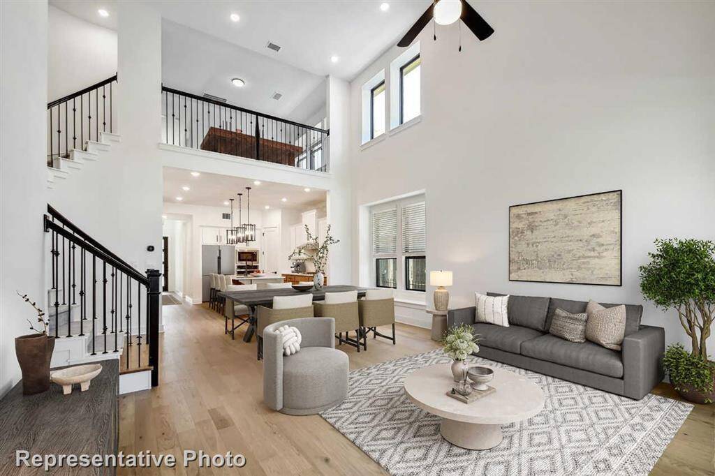 Family Room/Dining Room (Representative Photo)