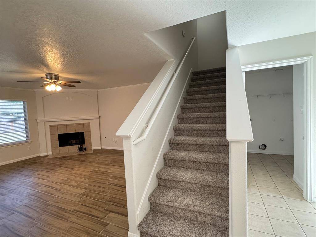 Laundry room on the right