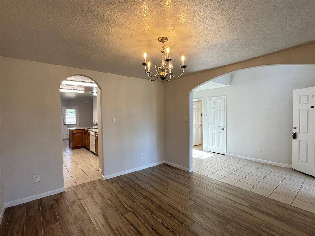 Third view with kitchen on the left