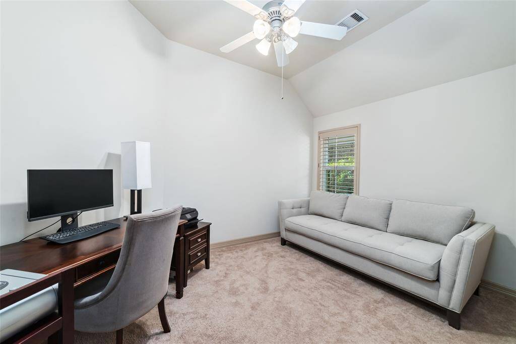 Spacious secondary bedroom with a convenient walk-in closet.