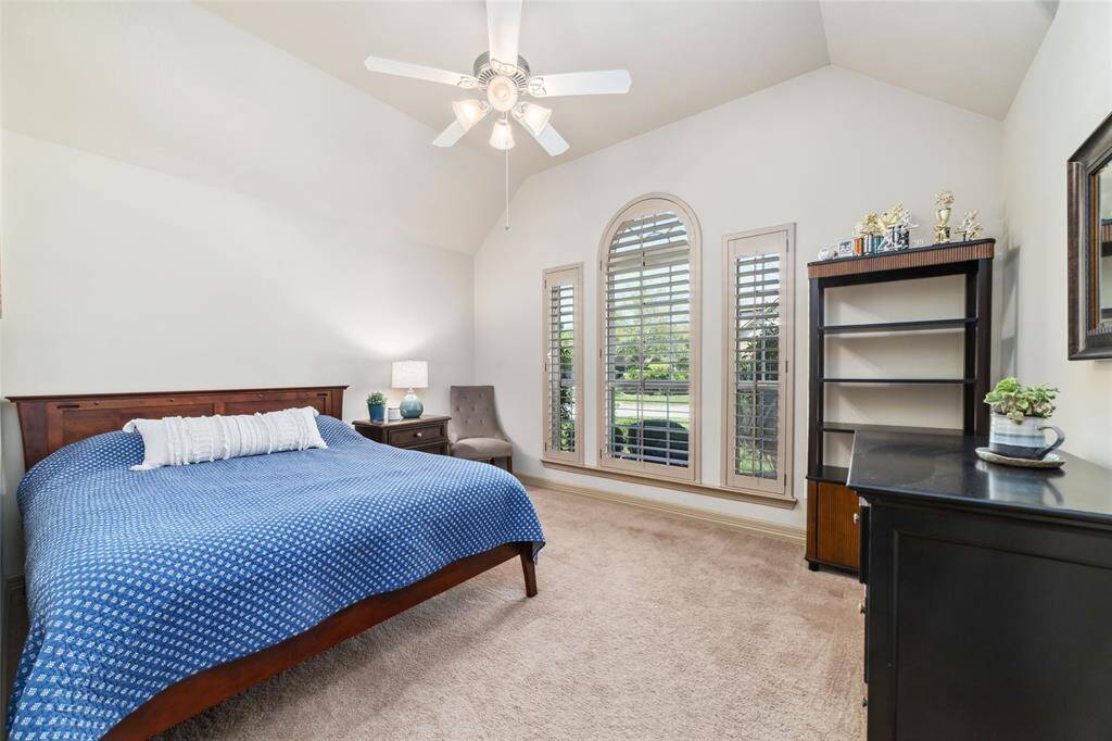 Spacious secondary bedroom featuring a generous walk-in closet.