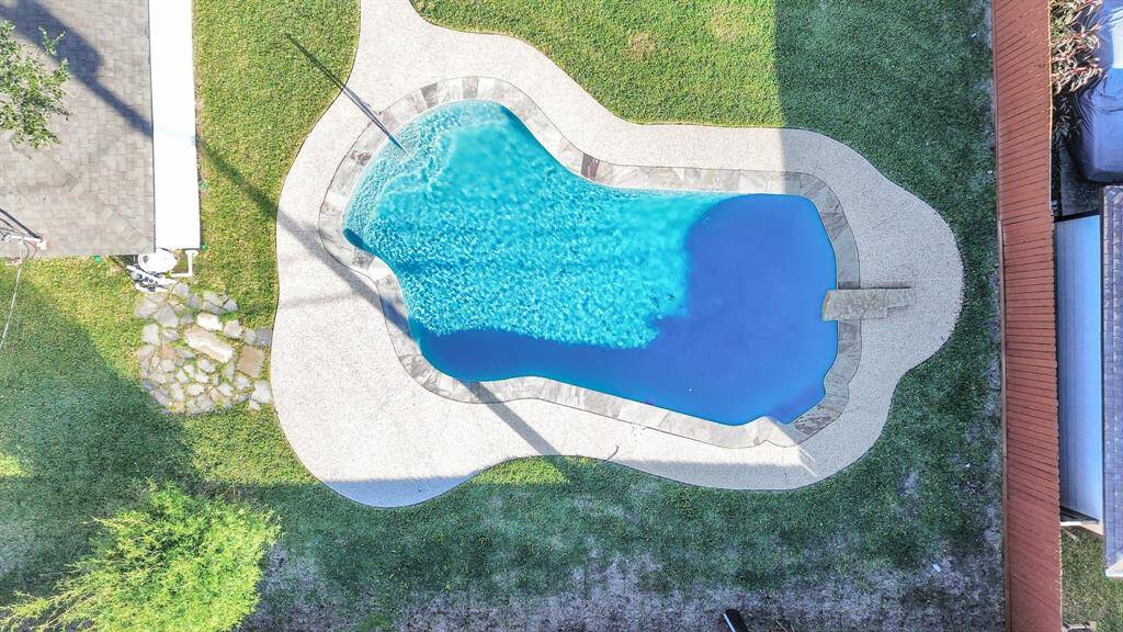 Completely Renovated in the Westbury/Brays Oaks area with pool! This room exudes character with ample space. Updated light fixtures are thoughtfully placed throughout the home, complemented by newly added LED recessed lighting for a bright and modern ambiance. (Virtually Staged)