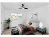 These secondary bedrooms allow for each person to have their own space to make their own according to their needs. (Virtually Staged)
