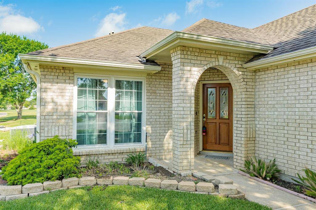 Welcome to your new home in the desirable active 55+ golf course community, situated on the 8th hole tee box.
