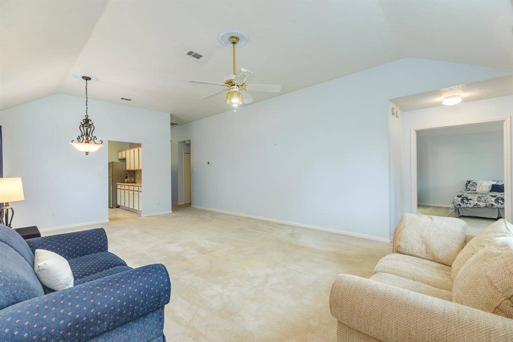 Spacious dining and family room perfect for entertaining friends and family.