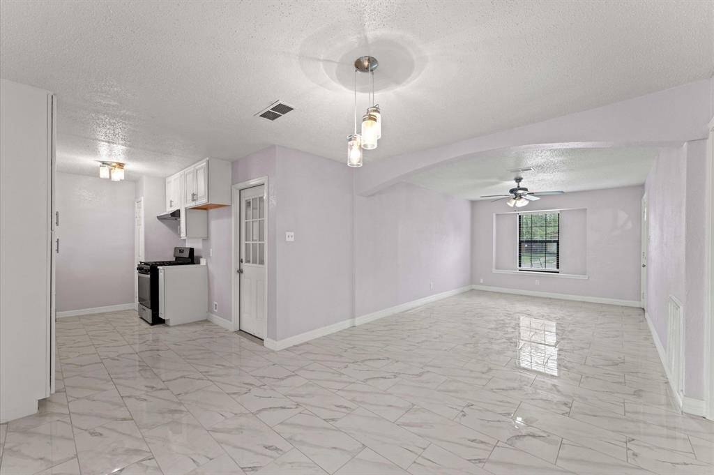 Another view of the living/kitchen space in the main house.