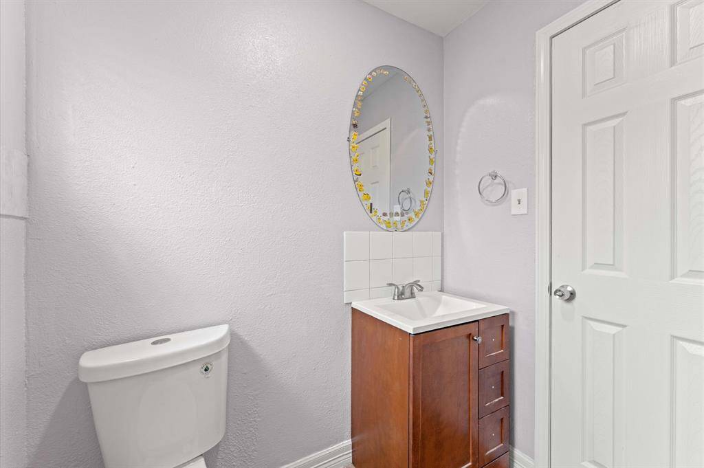 Half bathroom