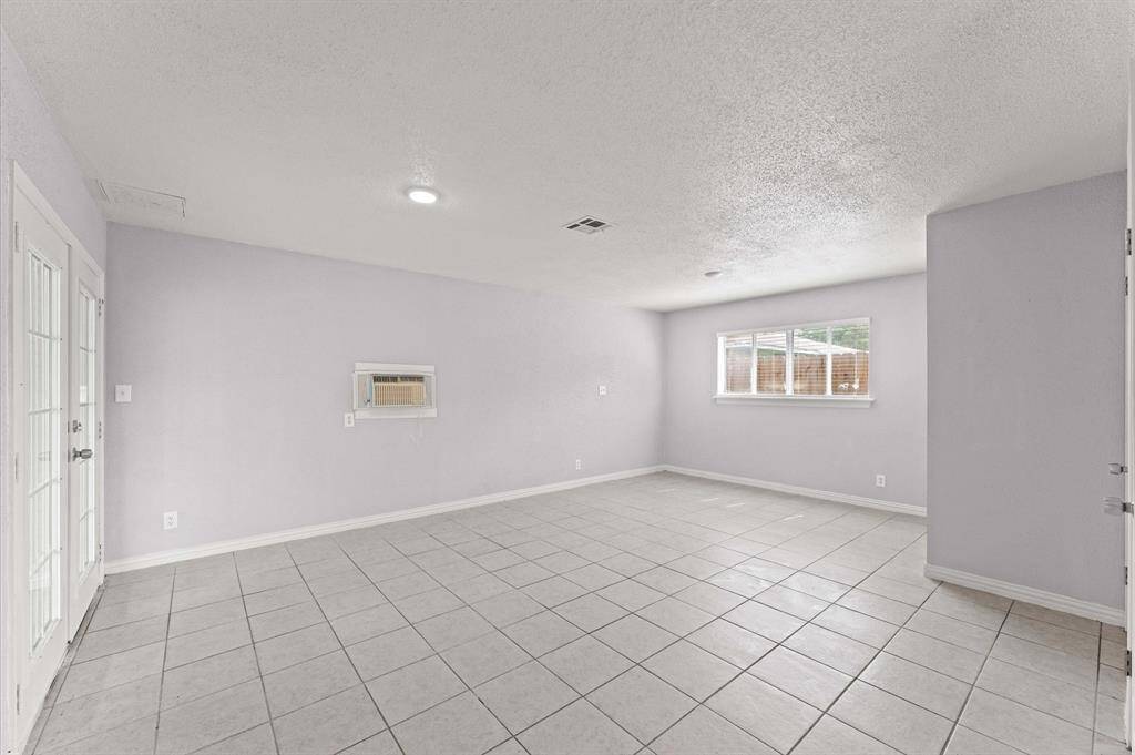 1 bedroom, 1 bath in apartment 2.
