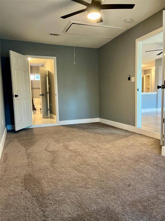 Primary bedroom