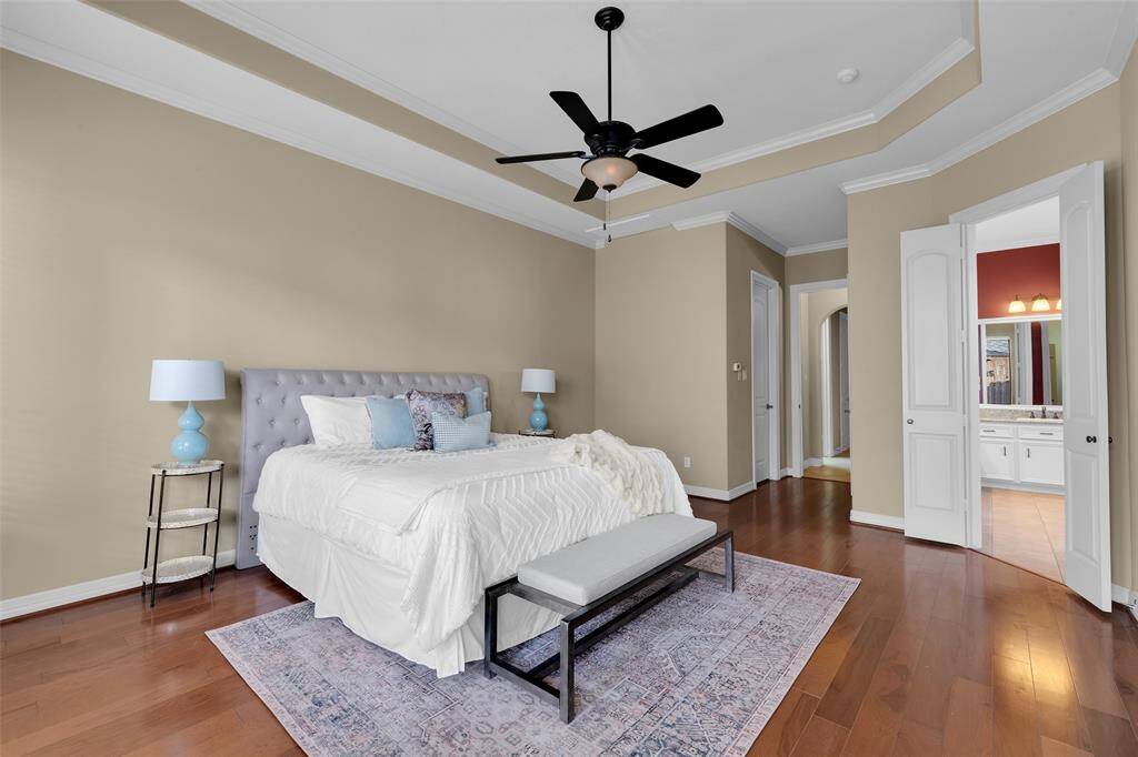 View of primary bedroom from opposite direction