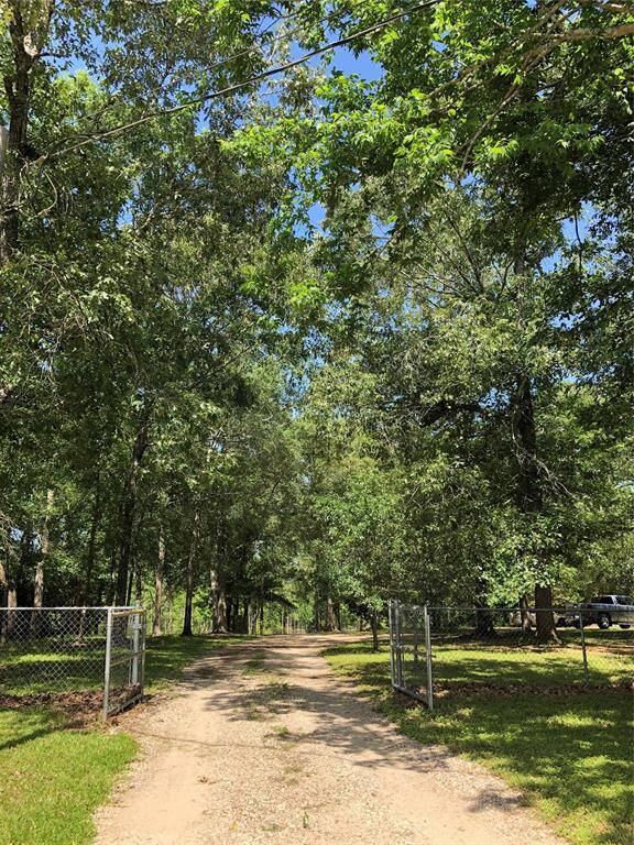 Driveway going into property