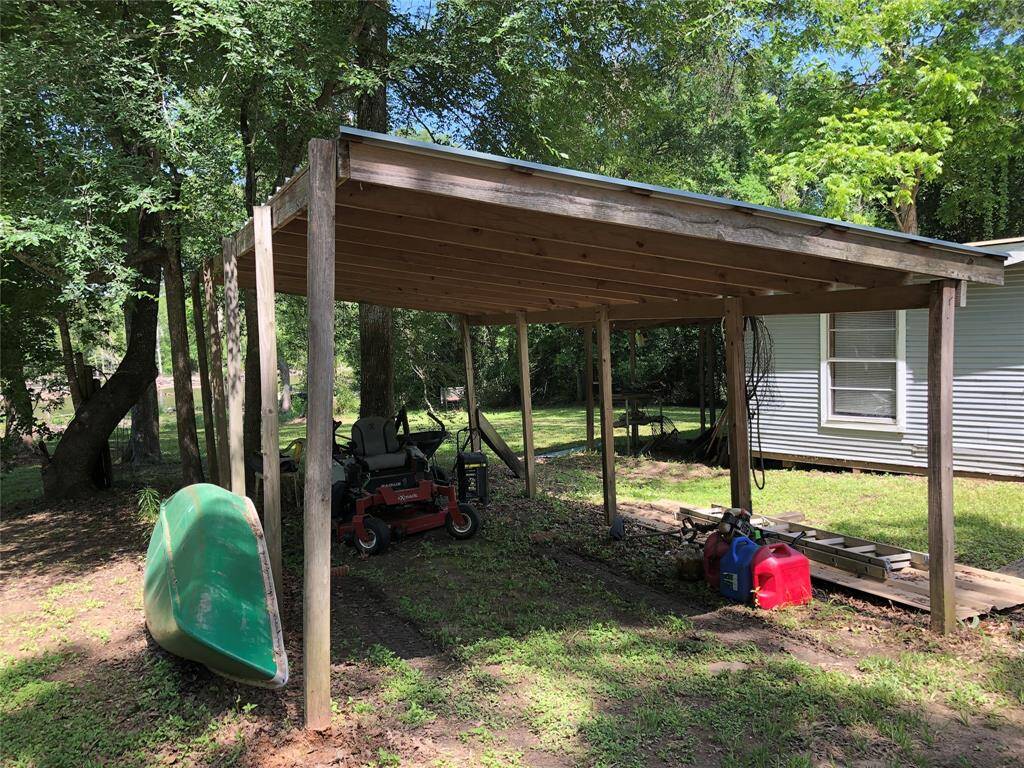 Shed/carport