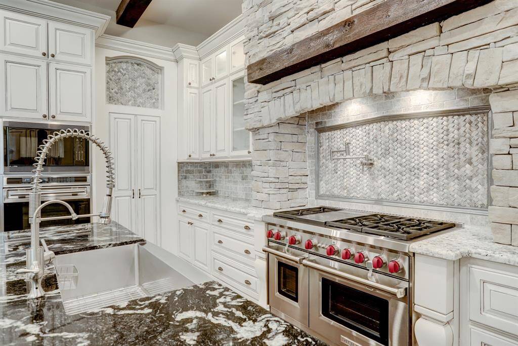 High-end appliances.