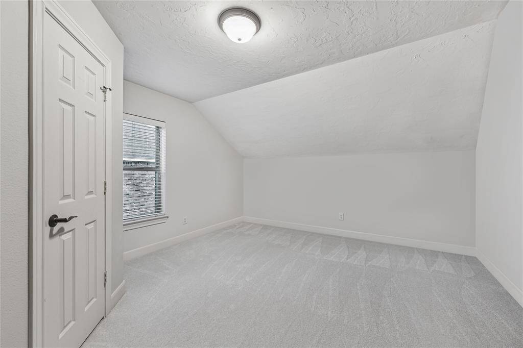 Spacious versatile flex room offering endless possibilities.