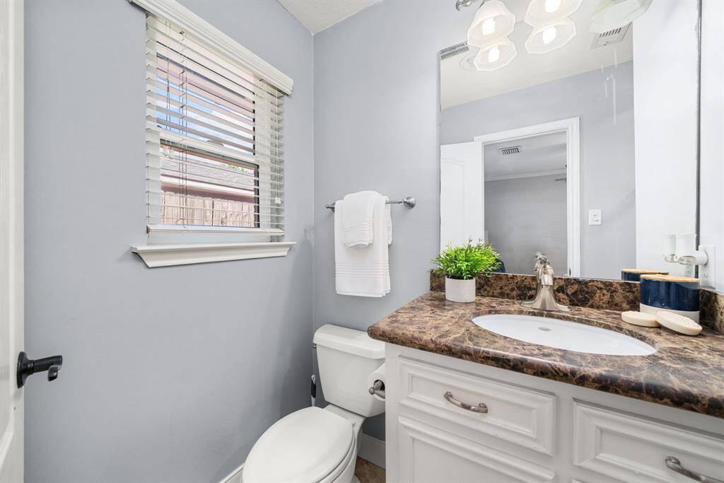 Enjoy your own private bath featuring a walk-in shower, elegant finishes & plenty of natural light. A functional and stylish ensuite retreat!
