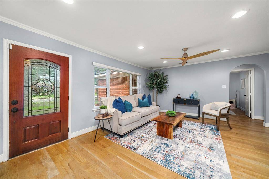 Bright, inviting, and full of character—this living room is where cozy meets modern. Come experience it in person and imagine life here!
