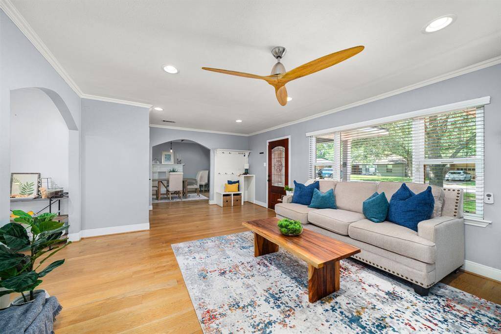 Natural light, warm hardwoods & inviting spaces—this home is designed for comfortable living & everyday moments.