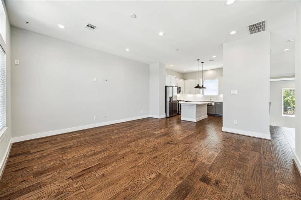 The open concept living space makes everyday living a breeze!